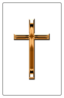 DF35T 510 CP WT Copper Single Cross White Background copy